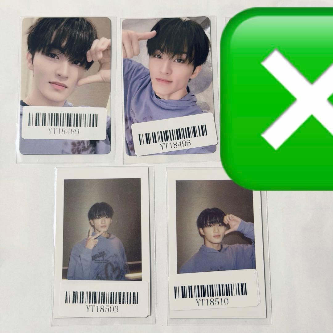 NCT DREAM DREAMSCAPE マーク KMS 上海 トレカ4枚セット - メルカリ