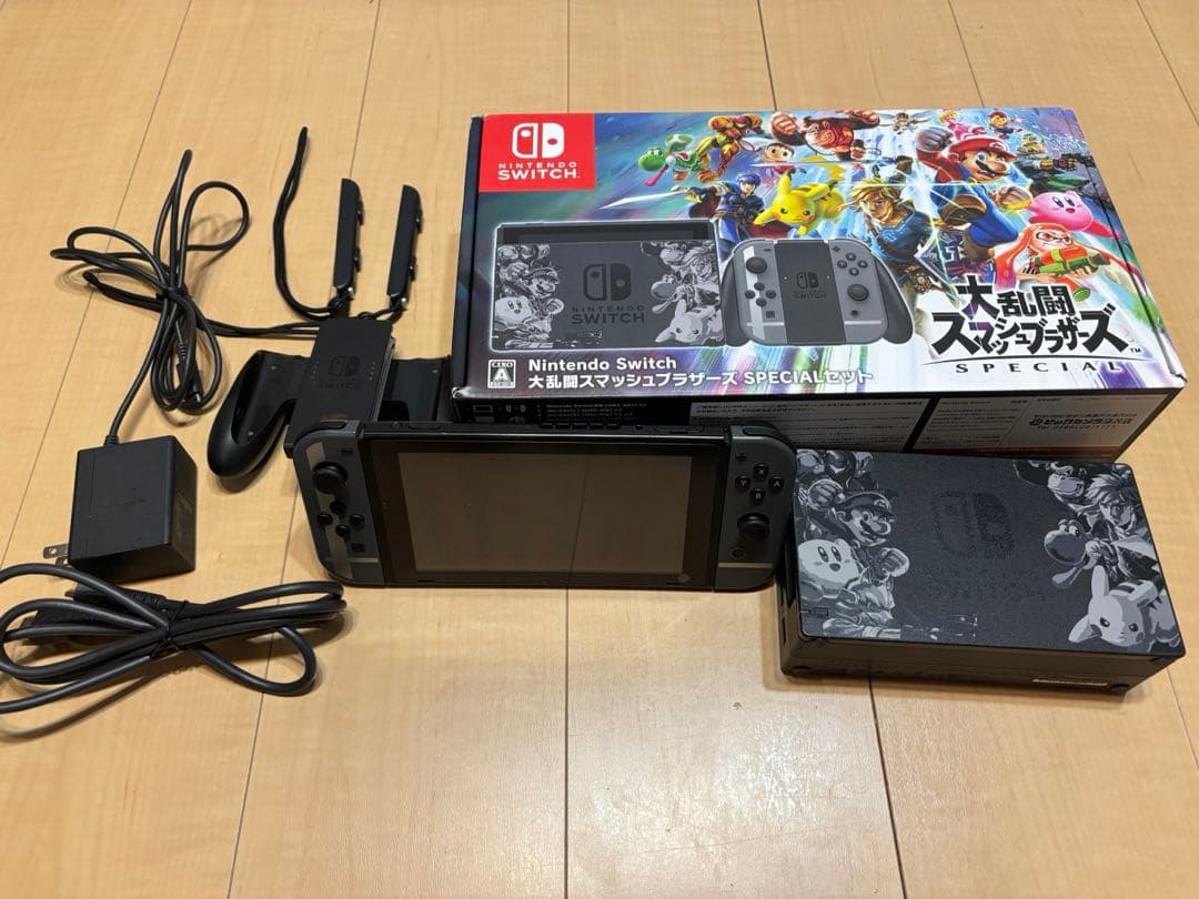 Nintendo Switch 本体　大乱闘スマッシュブラザーズスペシャルセット Amazon.co.jp: Nintendo Switch 大乱闘スマッシュブラザーズ SPECIAL