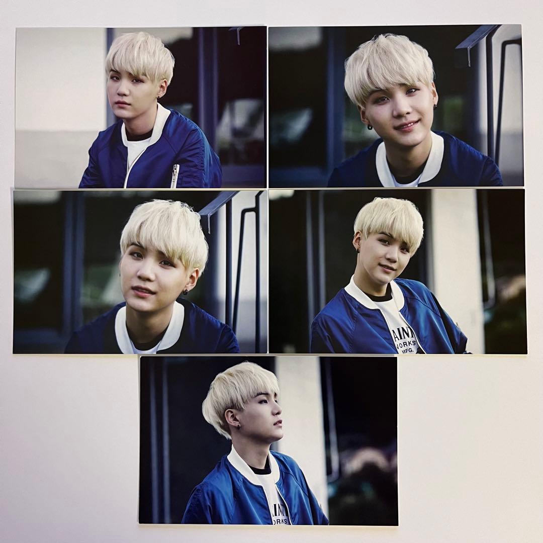 公式】bts ユンギ suga 花様年華 オンステ フォト コンプ トレカ