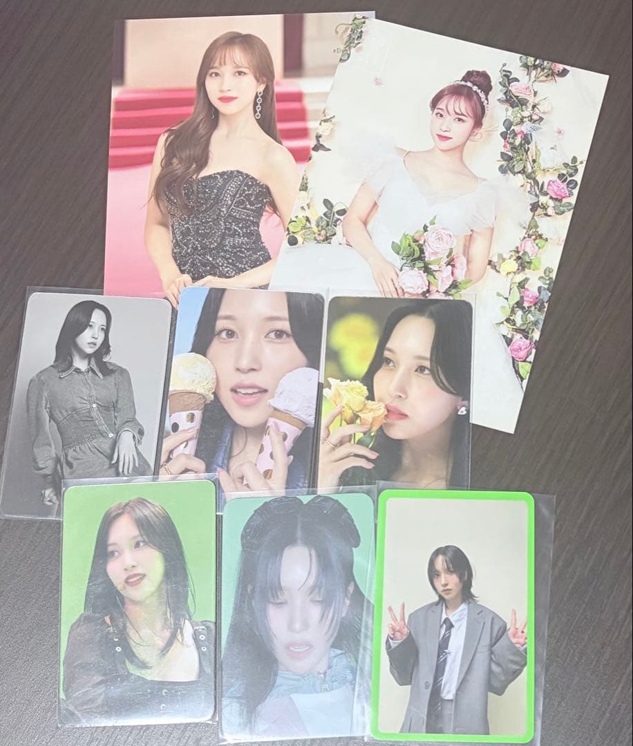 TWICE ミナ トレカ ポストカード まとめ売り⑨ - メルカリ