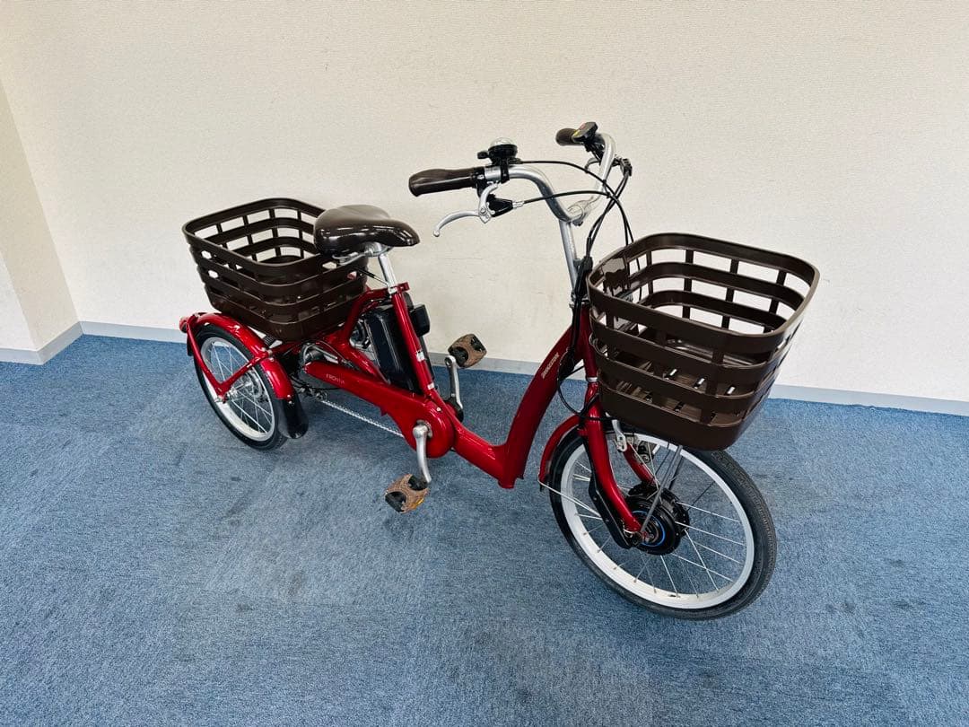 ブリヂストン ラクットワゴン B400 電動自転車中古【B9G59611】 - メルカリ