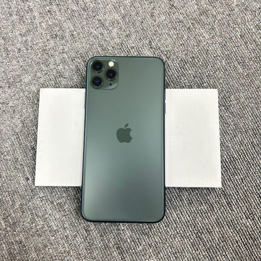 iPhone 11 Pro Max 512GB グリーン SIM フリー Apple iPhone 11 Pro Max 512GB SIMフリー [ミッドナイトグリーン