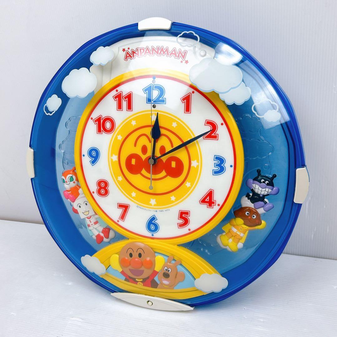 極希少】SEIKO セイコー アンパンマン 電波時計 壁掛け CQ214L - メルカリ