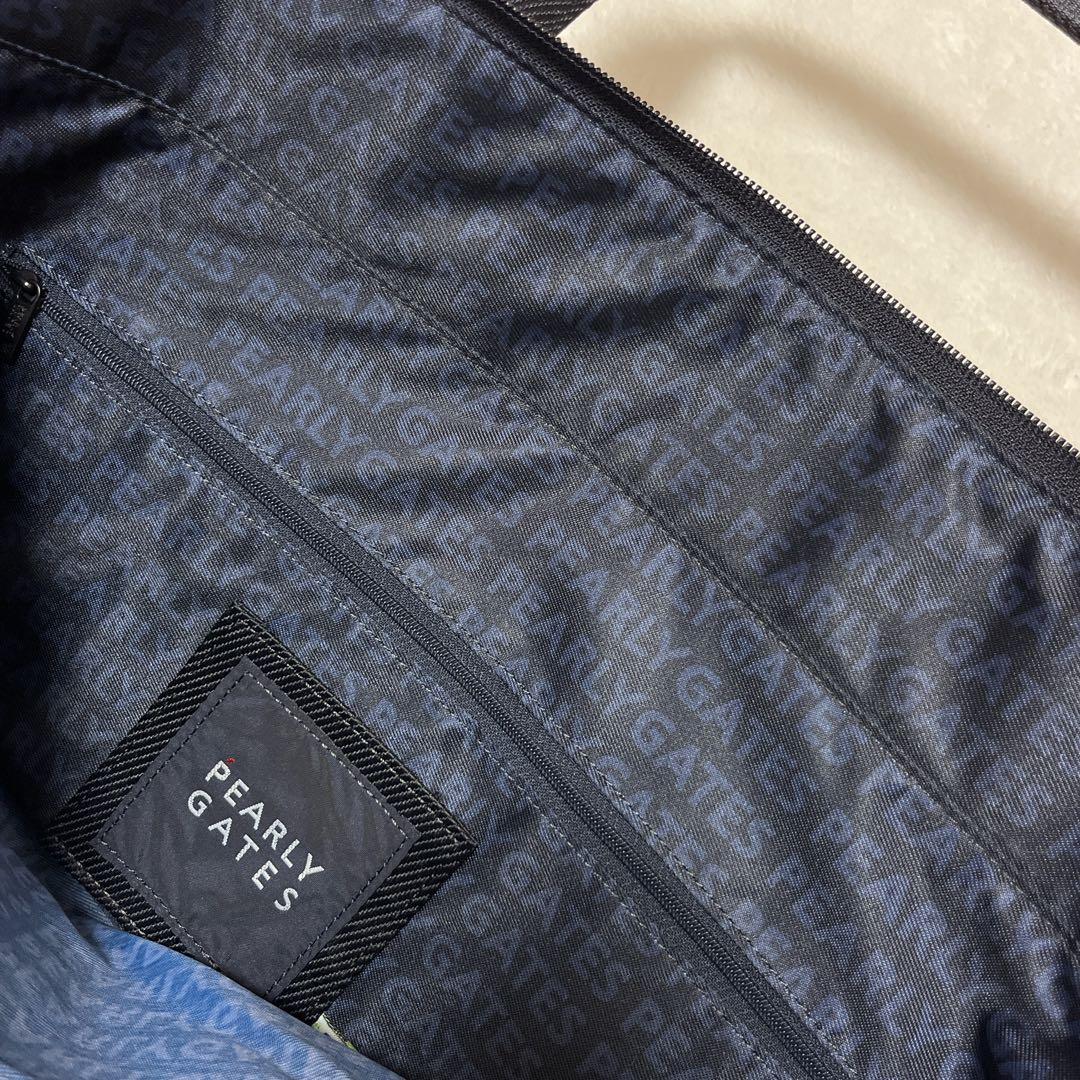 新品未使用】パーリーゲイツ ロッカーバッグ ネイビー PEARLY GATES