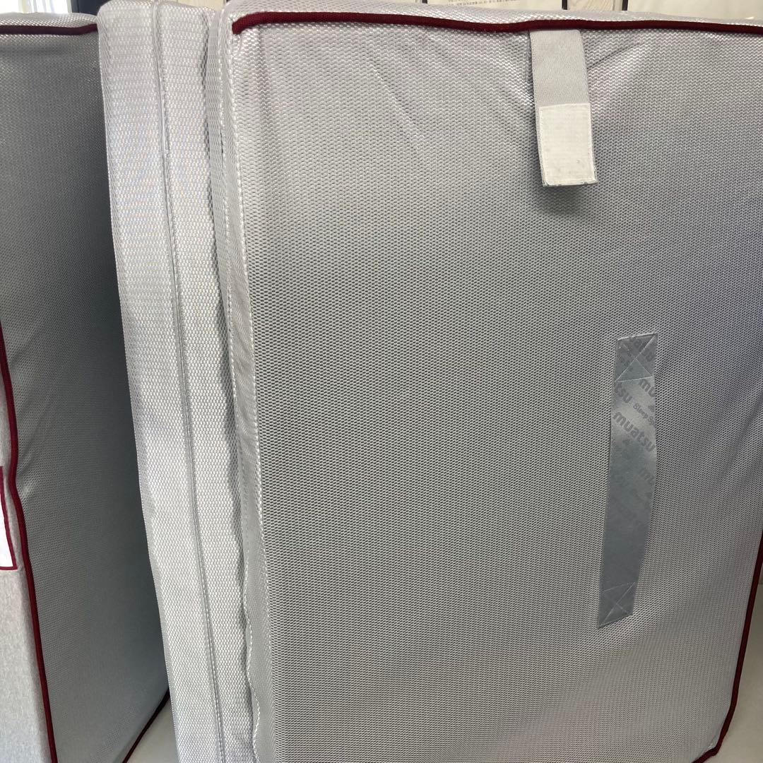 ひ*る様 昭和西川 muatsu Sleep Spa シングルノンスプリングマッ