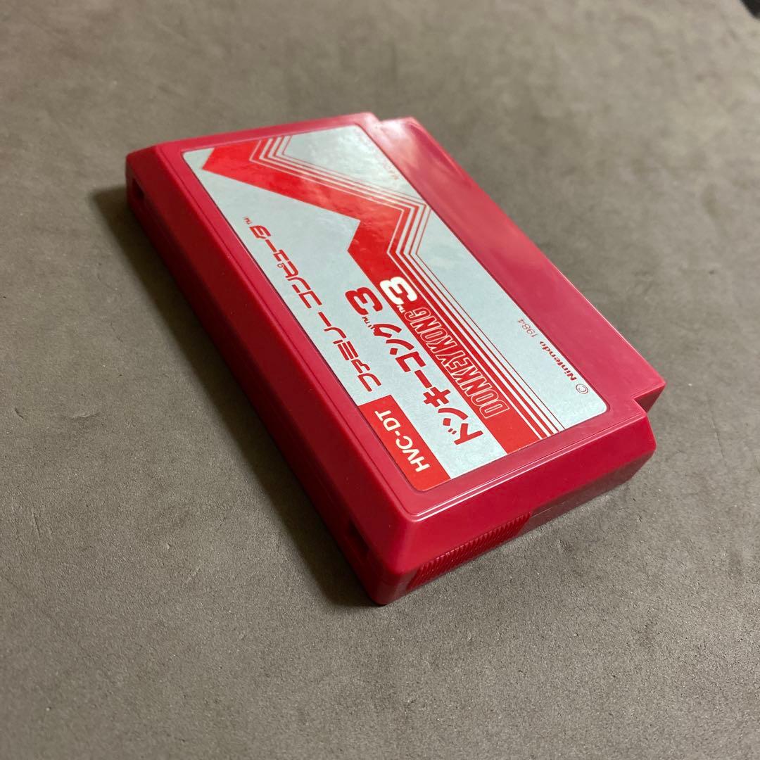 ドンキーコング3 箱説付きファミコンソフト - メルカリ