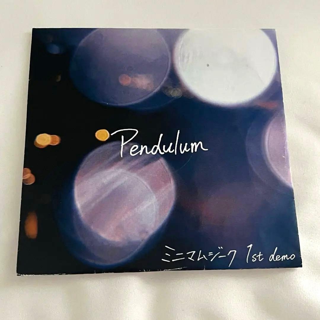 ミニマムジーク 1st demo 『Pendulum』 - メルカリ