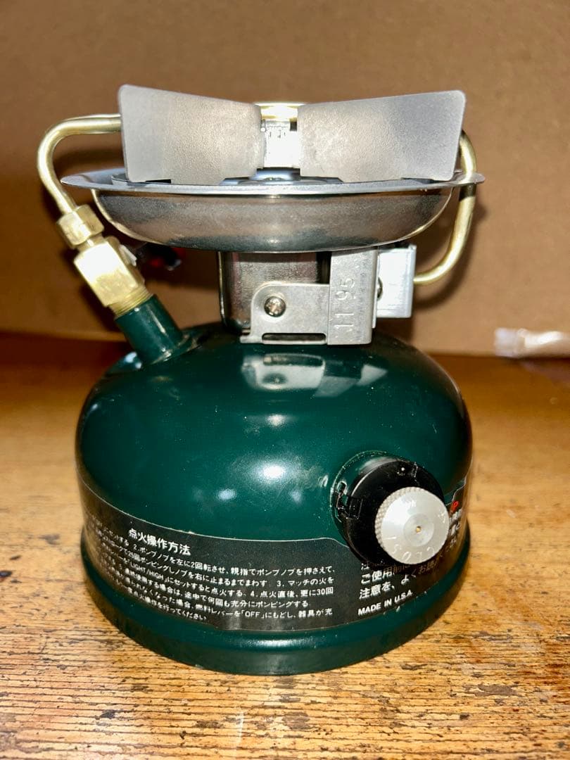Coleman コールマン 508A 95年 とろ火加工済み - メルカリ