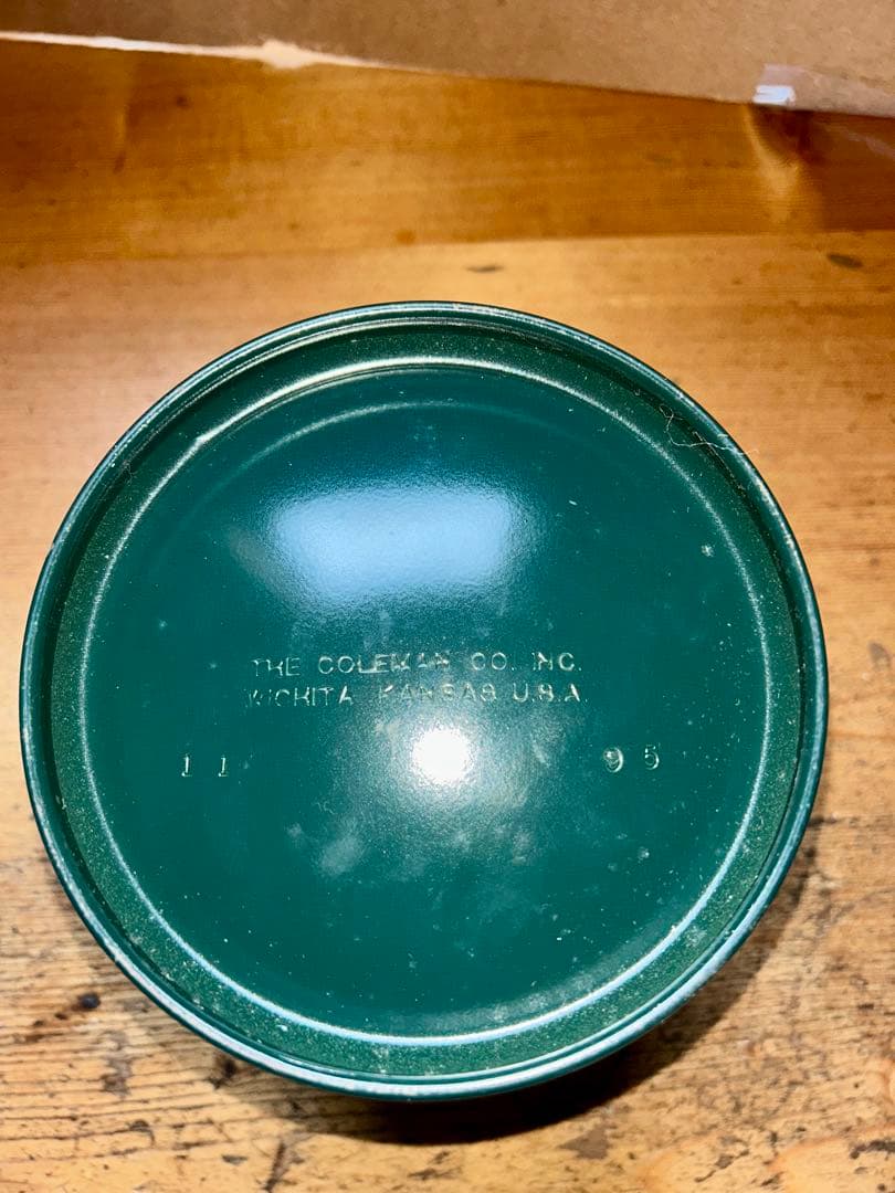 Coleman コールマン 508A 95年 とろ火加工済み - メルカリ