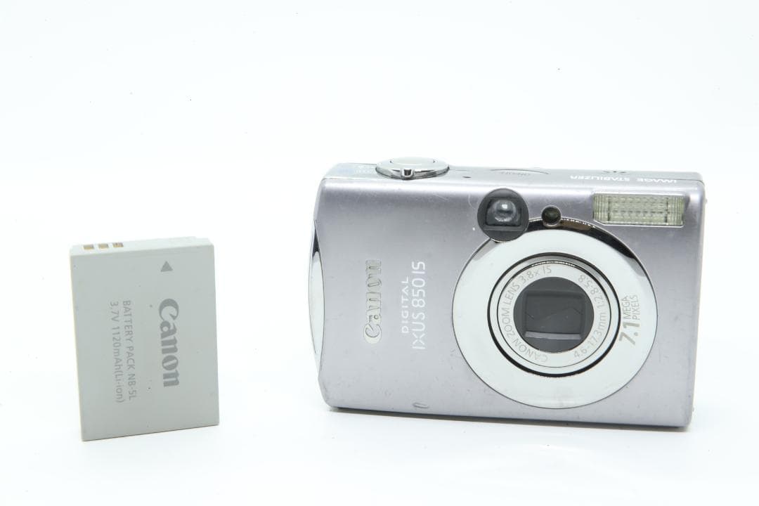 J2269】Canon DIGITAL IXUS 850 IS キャノン - メルカリ