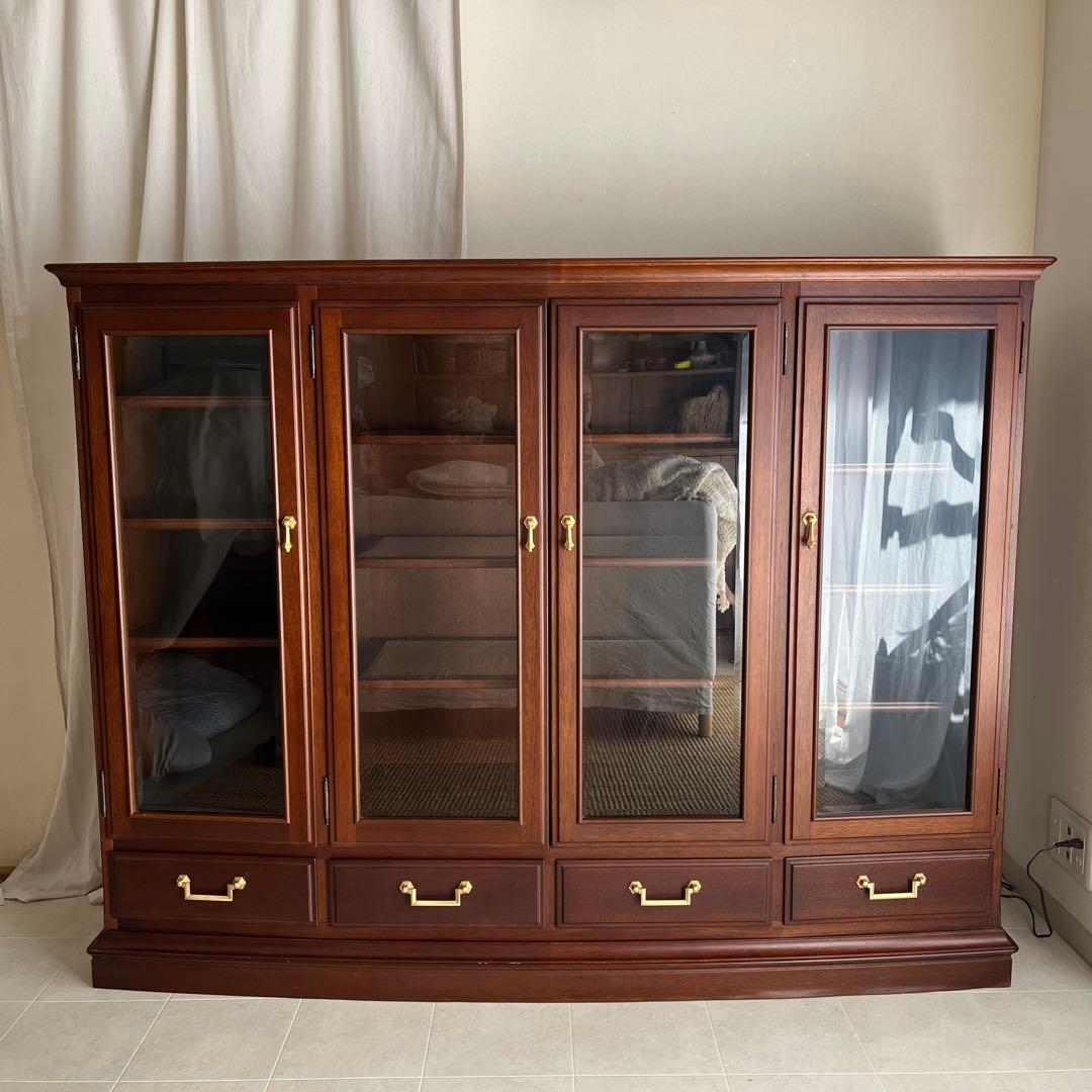 美品 マルニ maruni マルニ木工 サイドボード キャビネット 地中海 棚