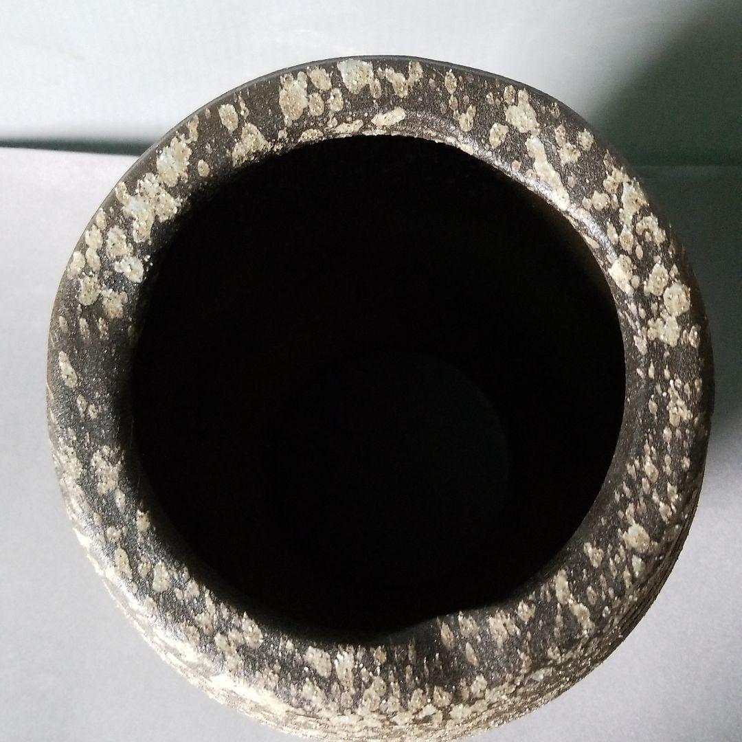 信楽焼傘立て 壷型ちらし 高さ42cm - メルカリ