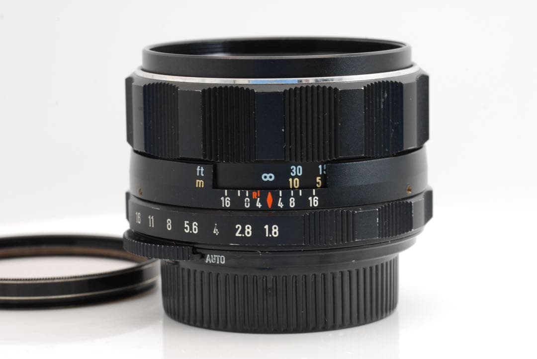 整備済/黄変除去】Super-Takumar 55mm f1.8 M42 - メルカリ