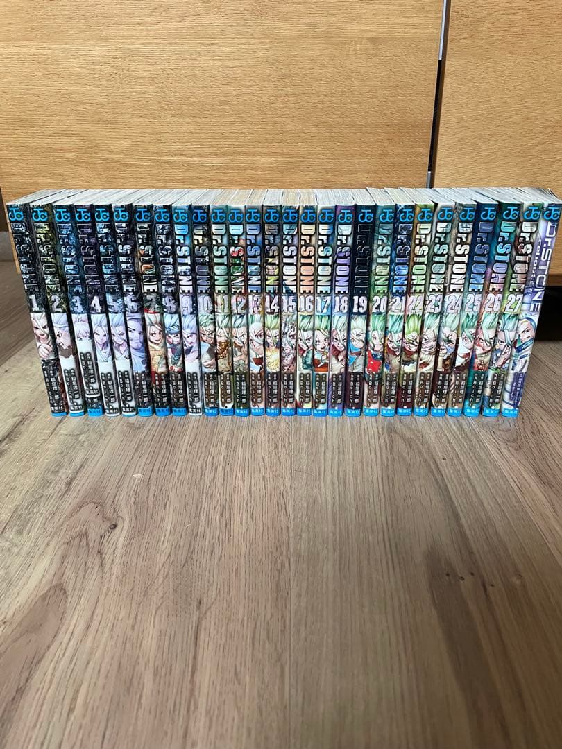 Dr.STONE ドクターストーン 1-27全巻セット ＋外伝 漫画 コミック