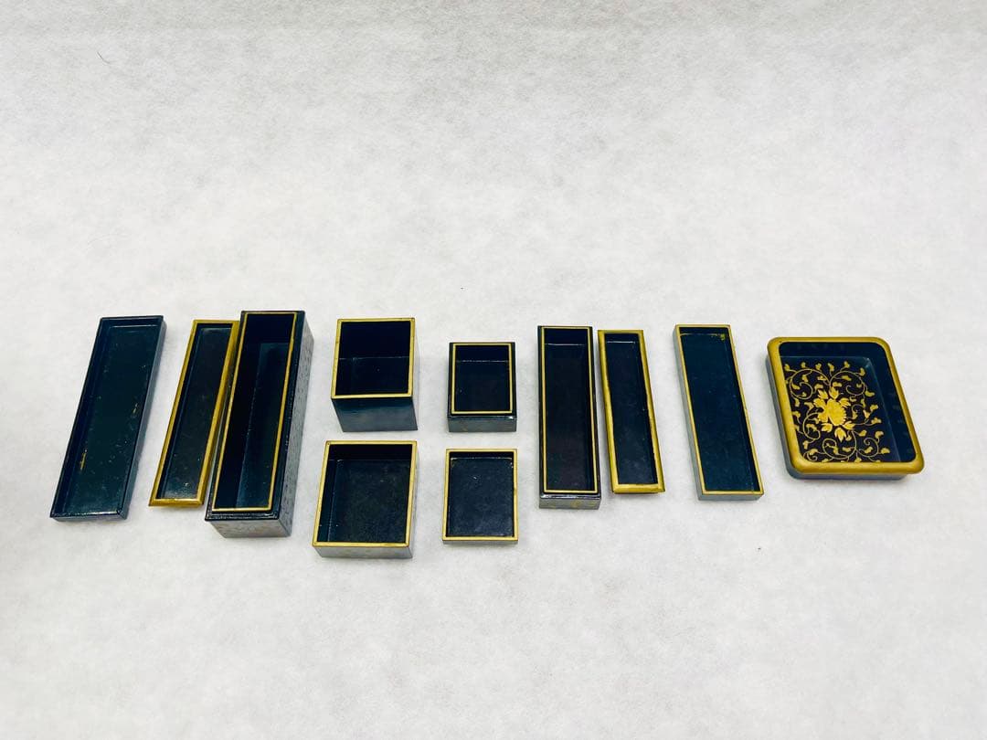 大正時代 雛道具 書棚 蒔絵 本銀 美品 箱付 - メルカリ