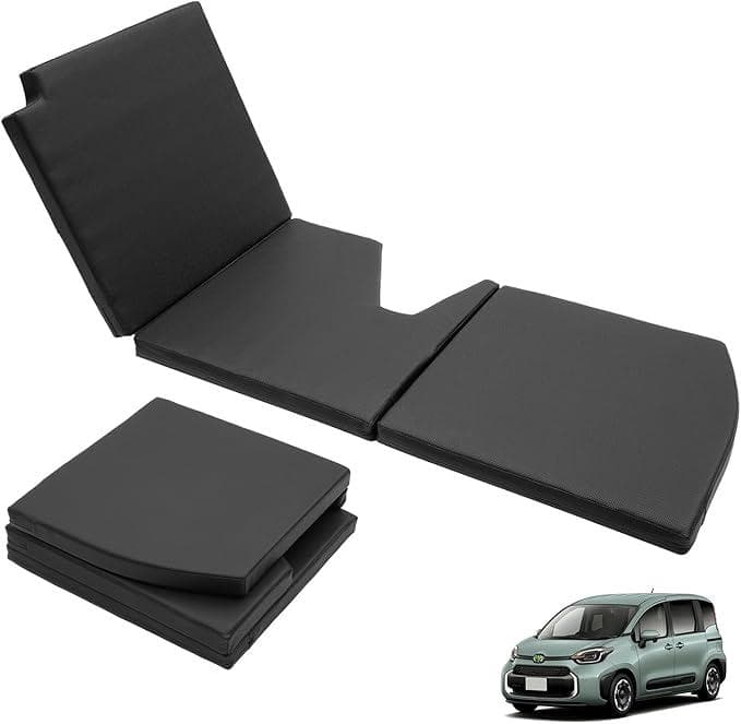 CARVANTA 車中泊マット PVC+EPE 折り畳み【左右セット】 1029 Amazon.co.jp: CARVANTA 新型 シエンタ 10系 5人乗り 車中泊マット