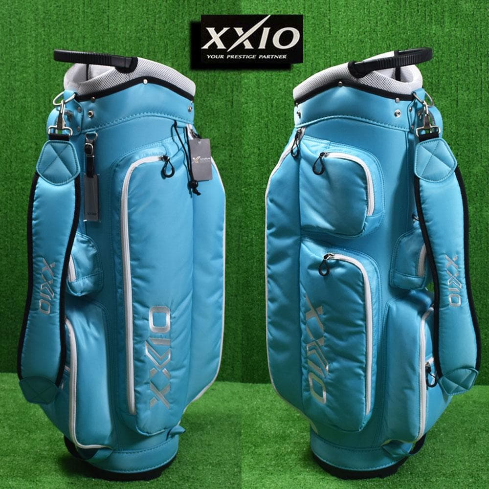 XXIO/ゼクシオ ゴルフ キャディバッグ９.５型【サックス】新品！ 楽天市場】ゼクシオ 9（バッグ・ケース｜ゴルフ）：スポーツ