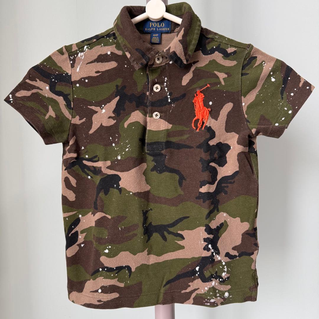 ラルフローレン ポロシャツ カモフラ - メルカリ