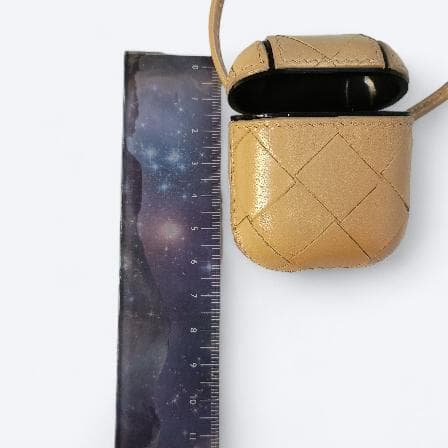 BOTTEGA VENETA 本革イントレ AirPodsケース ベージュ - メルカリ