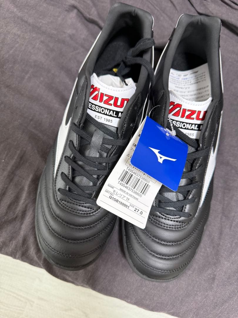 新品未使用】MIZUNO モレリア TF 27cm - メルカリ