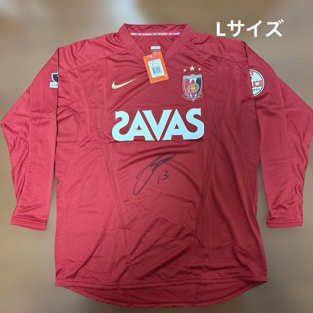 浦和レッズ 2009レプリカユニフォーム　長袖 Q□2009□浦和レッズ/URAWA REDSオーセンティックユニフォーム/長袖