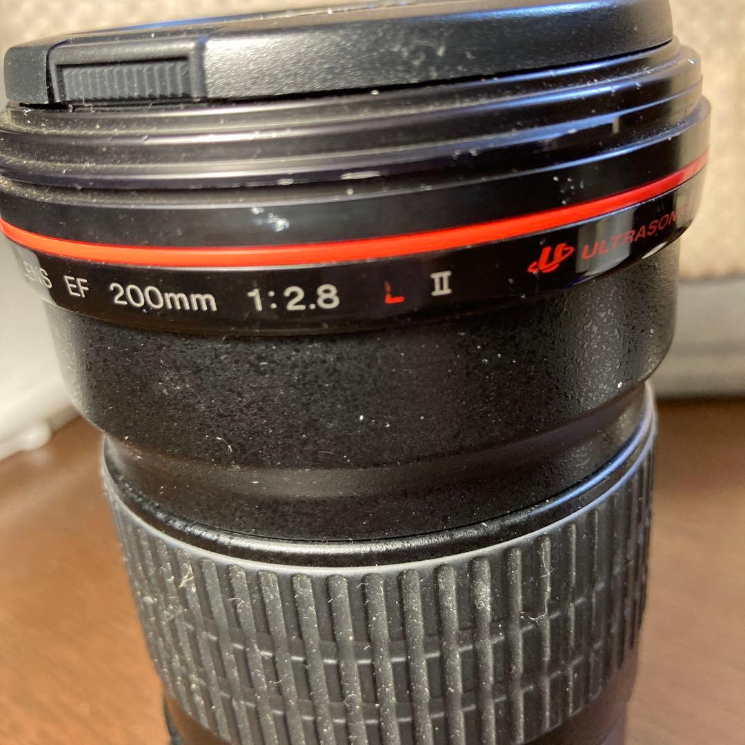 サ*ー様 更に更に値下げ。ボカシ表現Canon 200mm f2.8L Ⅱ 口径 - メルカリ