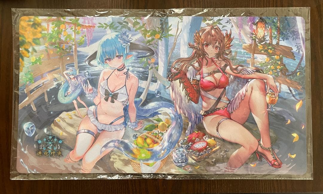 中国 公式品 シーサイド・メモリーズ フィルレイン&ガルミーユ プレイ