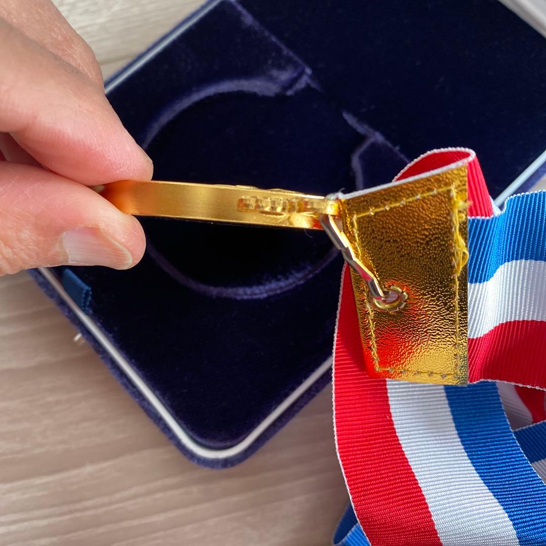 金色メダル Vリーグ男子バレーボール22-23シーズン優勝メダル - メルカリ