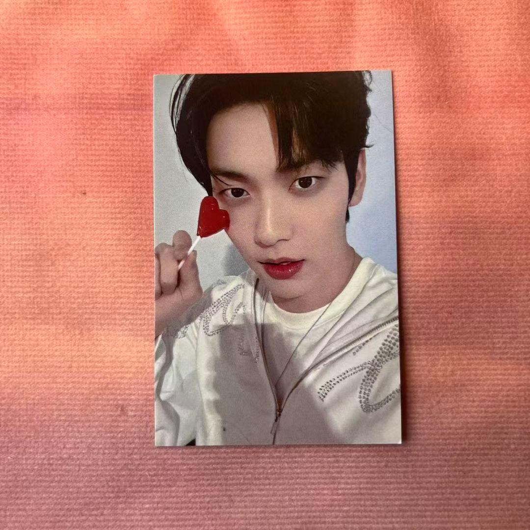 TXT トゥバ LOVE LANGUAGE サノク スビン トレカ - メルカリ