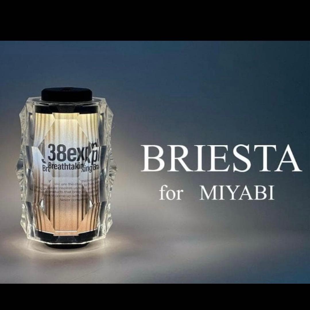BRIESTA ブリエスタ 38灯 MIYABI NUTS OUTDOOR - メルカリ