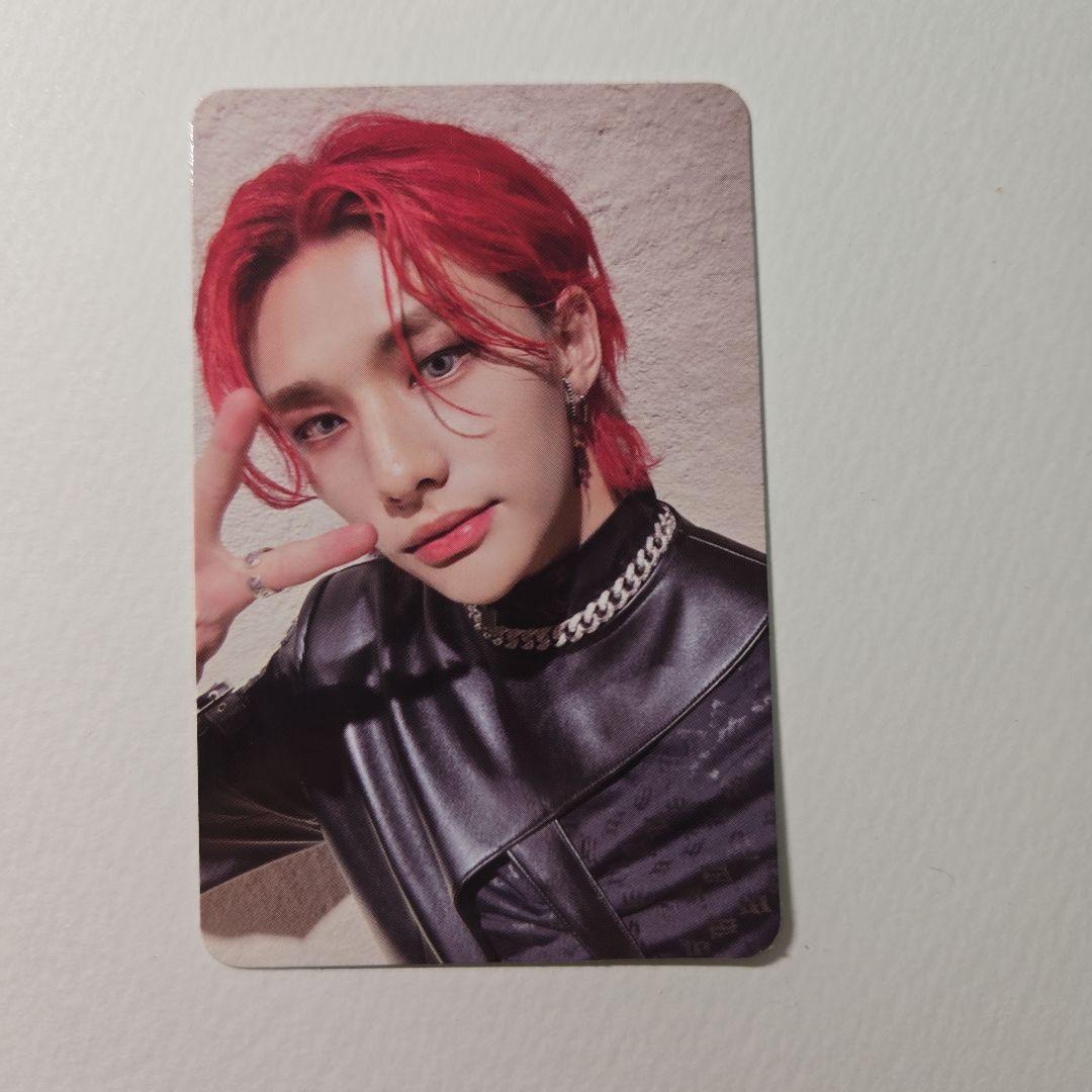 straykids ヒョンジン トレカ oddinary 赤髪 匿名配送 - メルカリ