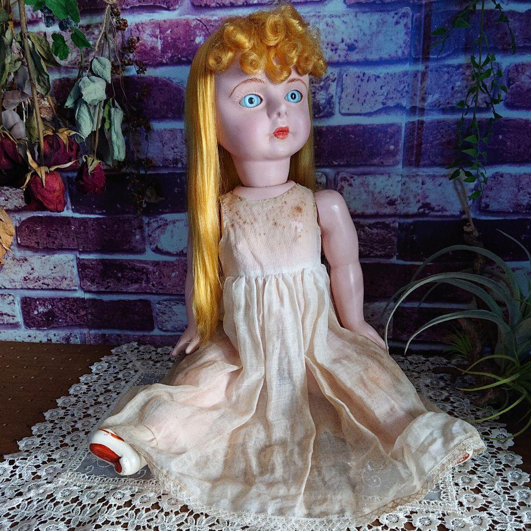 四谷シモン simon doll シモンドール 貴重 - メルカリ