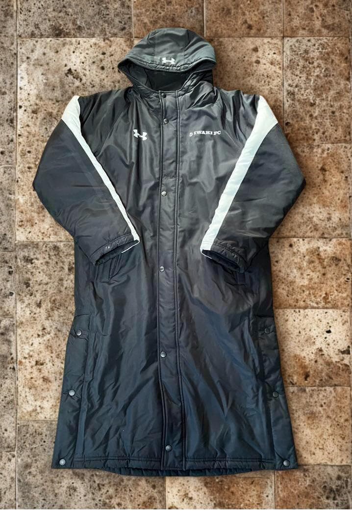 いわきFC】【アンダーアーマー】【非売品】【 ベンチコート】 - メルカリ