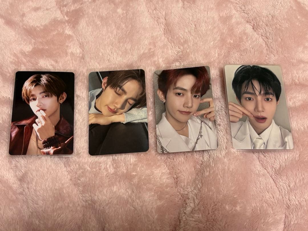 NEVERSAYNEVER ICONIK RE-FLOW トレカ ジャンハオ - メルカリ