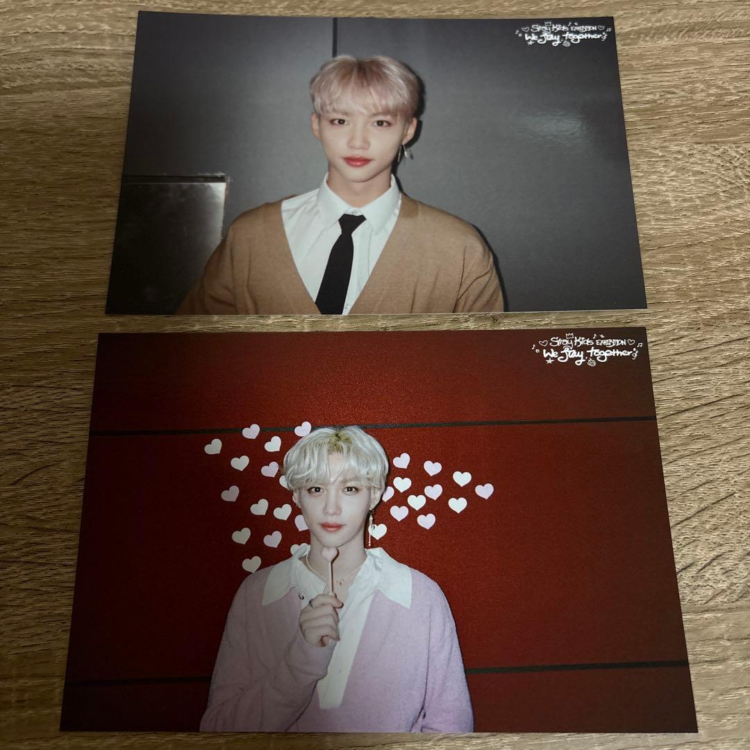 straykids 展覧会 EXHIBITIONポストカード フィリックス×2枚 - メルカリ
