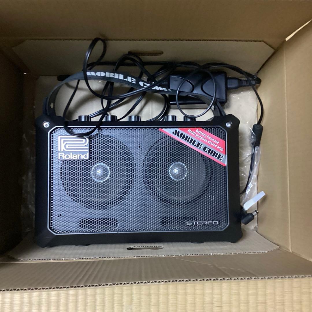 ローランド　MOBILE CUBE Roland MOBILE CUBE ミニアンプ ギター キーボード シンセサイザー