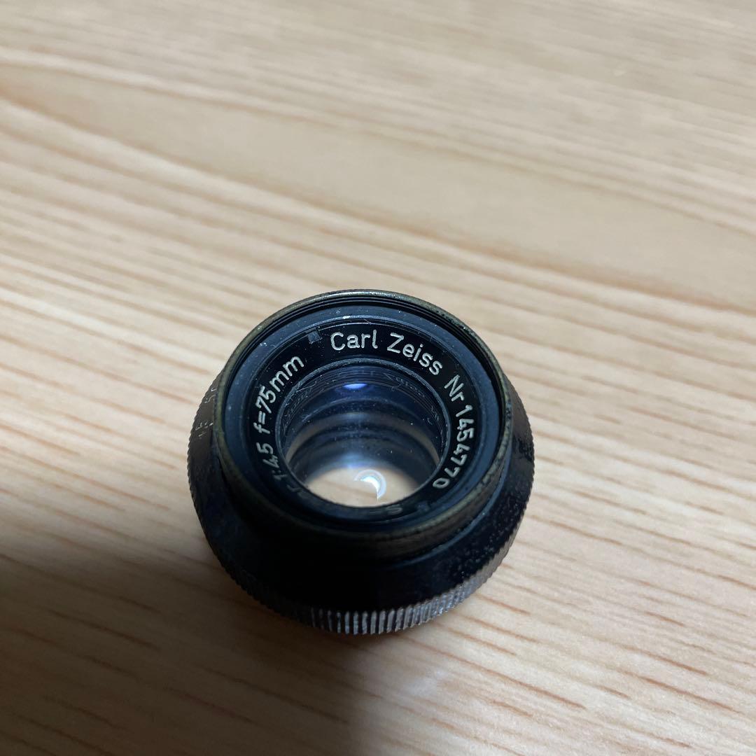 レンズ(単焦点) Carl Zeiss S-Tessar 75mmf4.5 レンズ(単焦点) Carl Zeiss S-Tessar 75mmf4.5 Carl Zeiss Jena