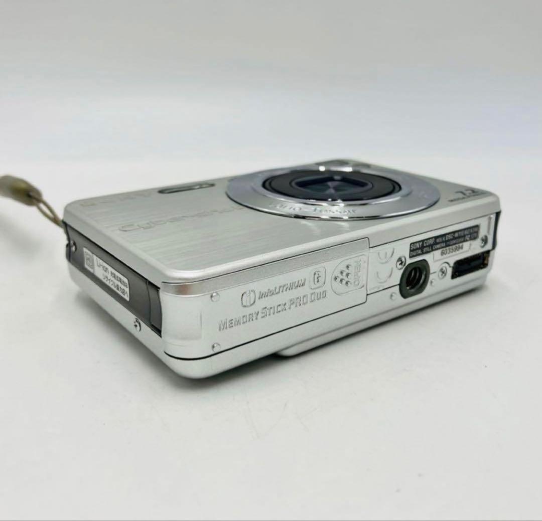美品♪ SONY Cyber-shot DSC-W110 オールドコンデジ - メルカリ