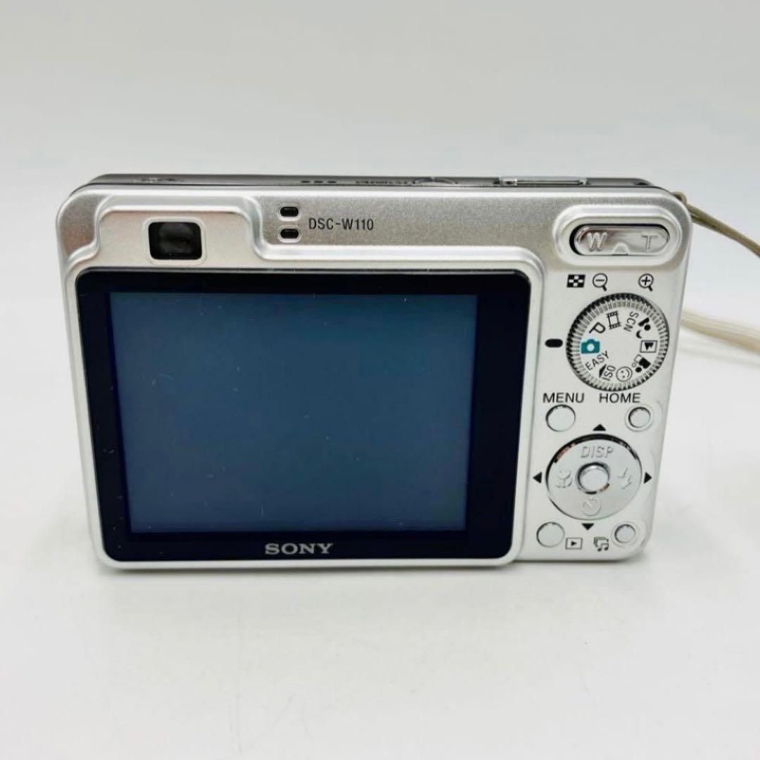 美品♪ SONY Cyber-shot DSC-W110 オールドコンデジ - メルカリ