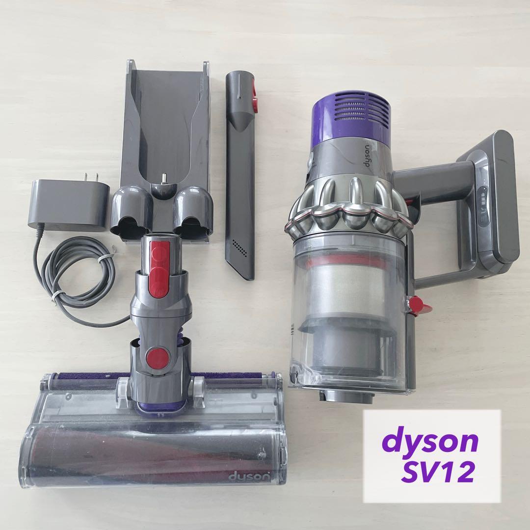 ジャンク品 ダイソン dyson SV12 コードレスクリーナー - メルカリ