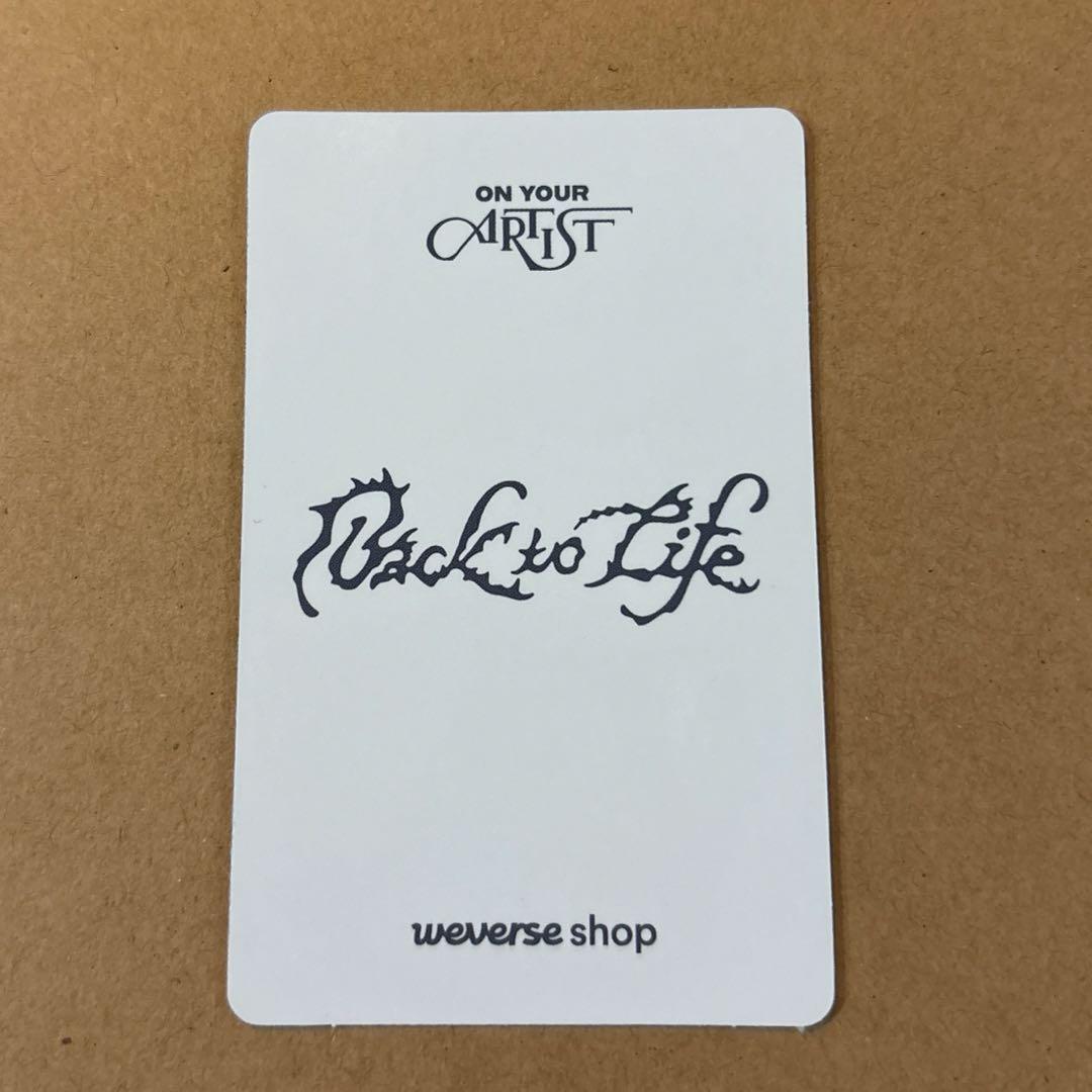 &TEAM ウィジュ M2 ON YOUR ARTIST トレカ - メルカリ