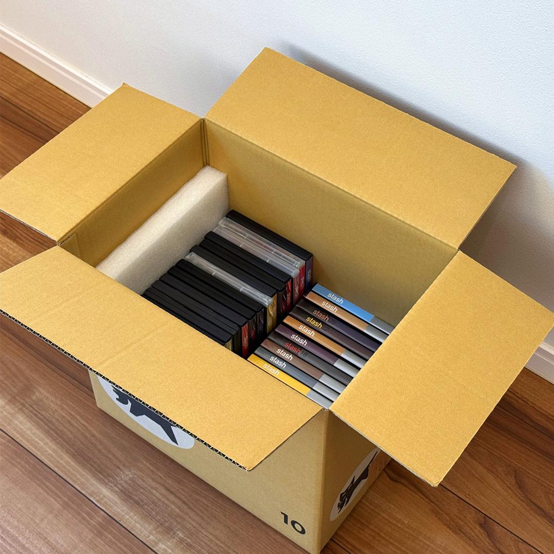 stash DVDマガジン 34枚 まとめ売り