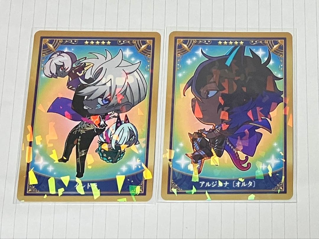 インドラ アルジュナ〔オルタ〕 ミニ最終再臨サーヴァント