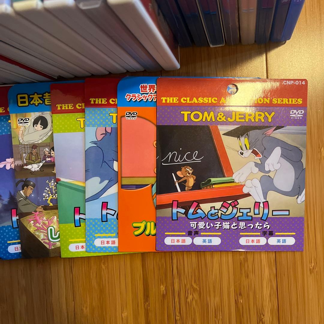 ディズニーなど子供向け DVD Blu-ray まとめ売り 95本以上 未検品