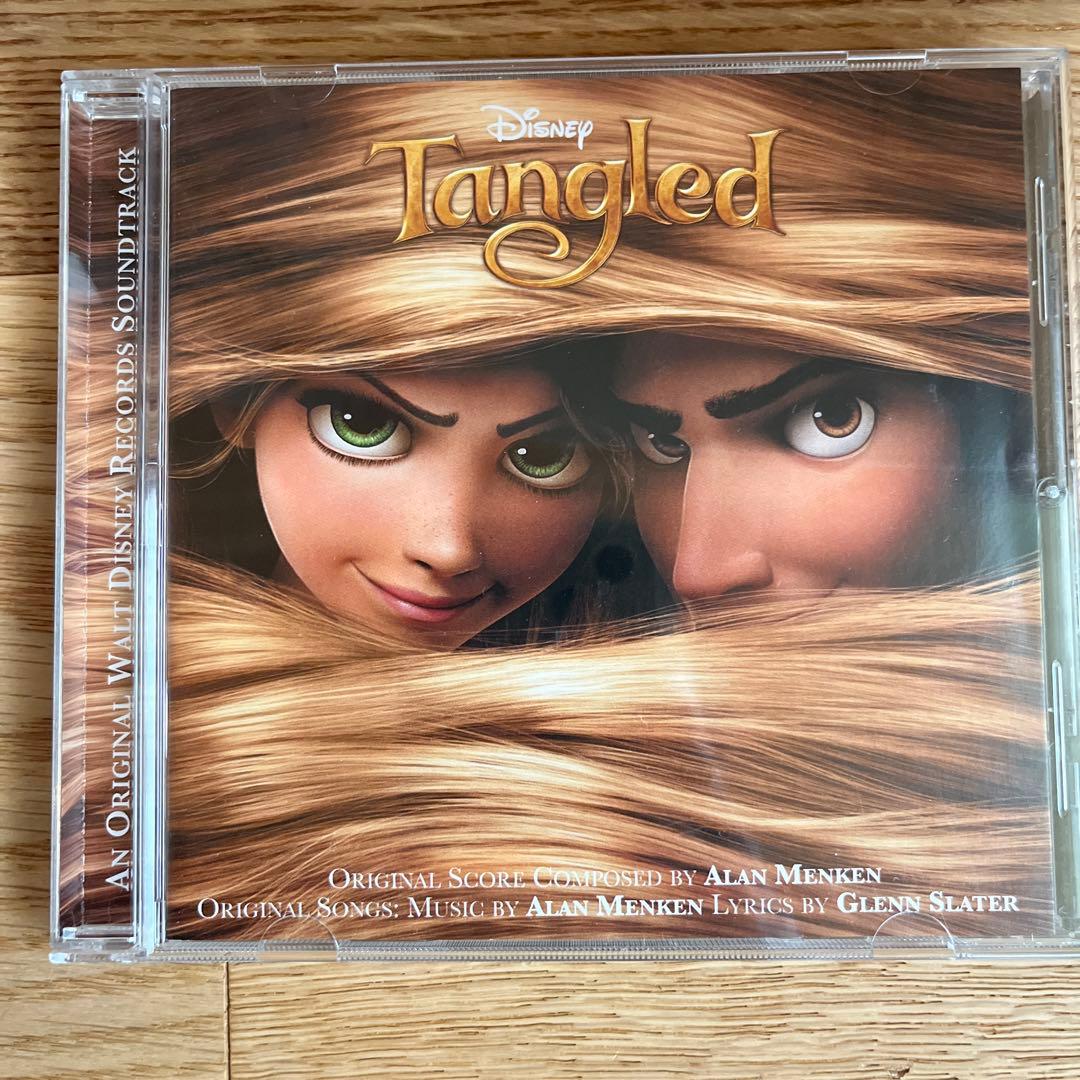 輸入 塔の上のラプンツェルTangled サウンドトラック CD 英語 - メルカリ