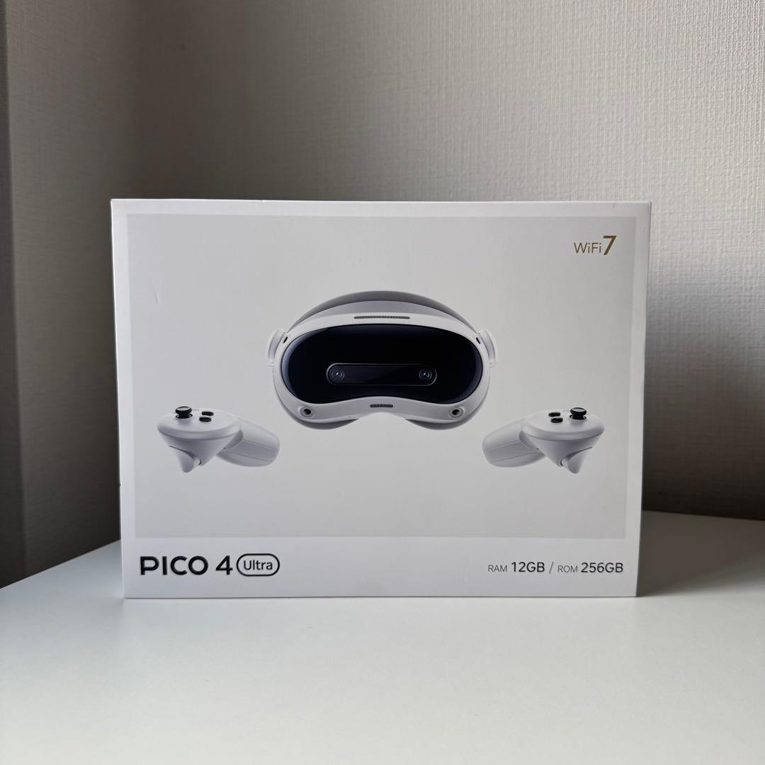 PICO 4 Ultra 256GB VRヘッドセット Amazon.co.jp: 【PICO公式】PICO 4 Ultra 256GB｜一体型VRヘッドセット