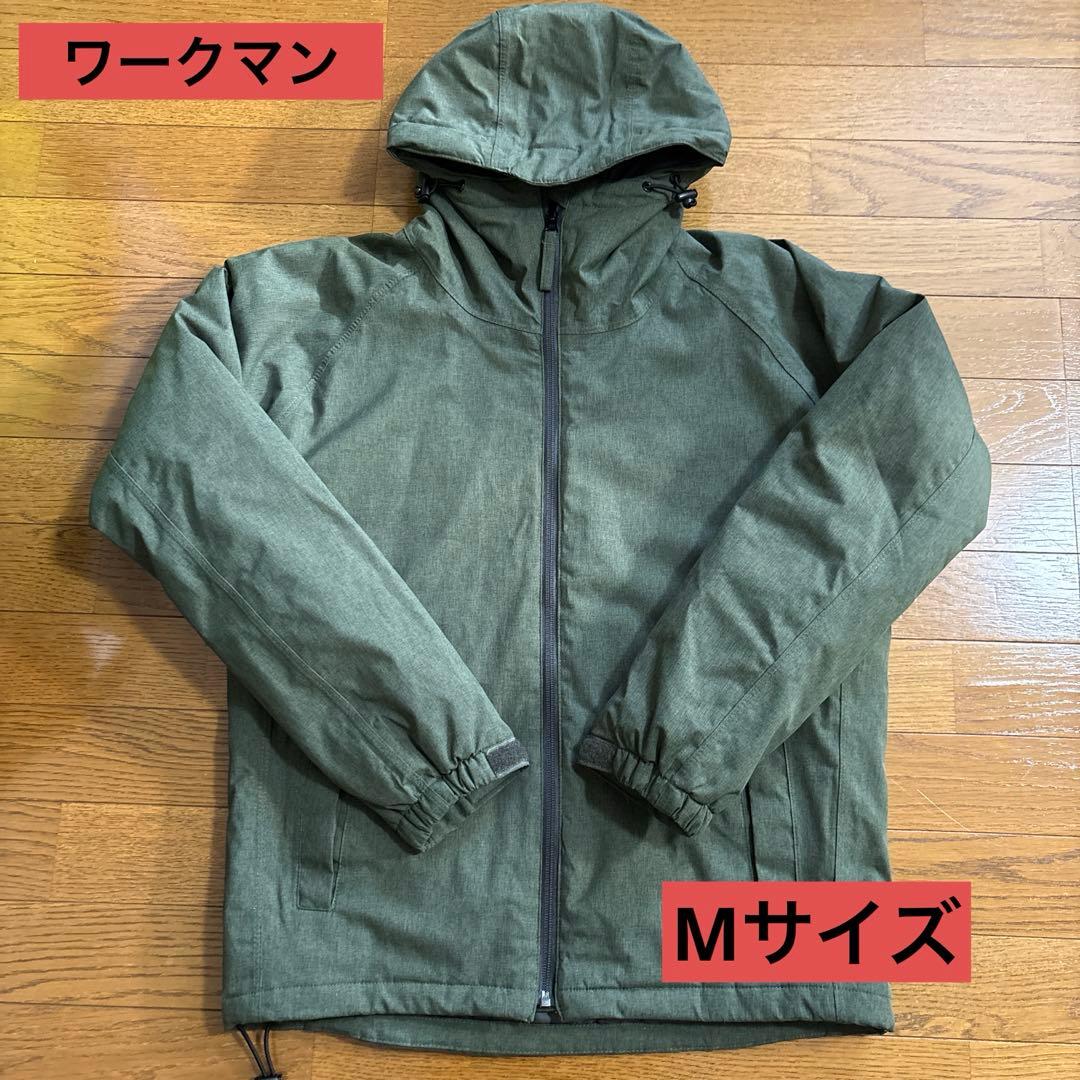 ワークマン】AEGIS フード付きジャンパー オリーブグリーン Mサイズ