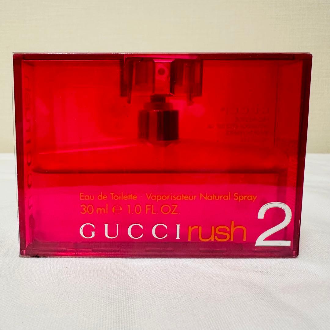 GUCCI rush2 グッチ ラッシュ2 オードトワレ 香水 30ml - メルカリ