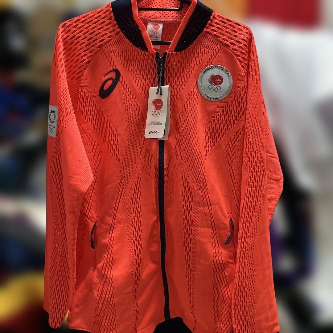 asics 東京オリンピック ポディウムジャケット サイズXL - メルカリ