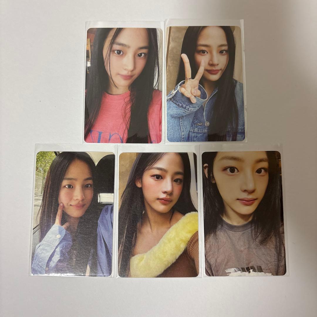 トレカ 公式（newjeans ミンジ） - メルカリ